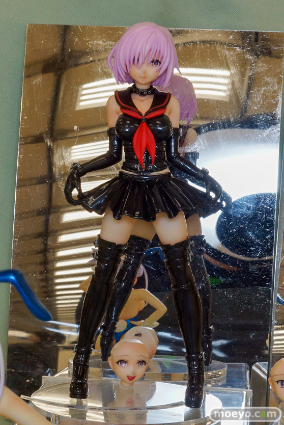 となりのモケイフェスティバル８ フィギュア うさPハウス スーパーバイザー マシュ・キリエライト 水着ver.2024 トラロック イリヤ 01