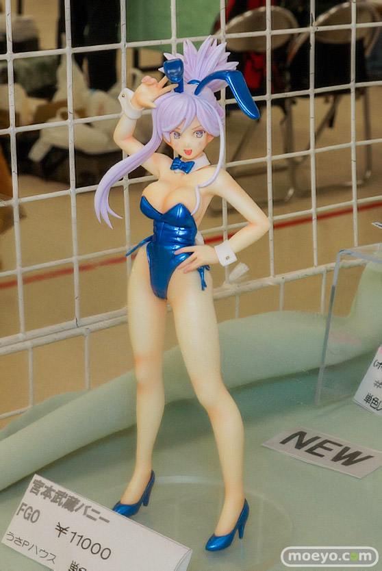 となりのモケイフェスティバル８ フィギュア うさPハウス スーパーバイザー マシュ・キリエライト 水着ver.2024 トラロック イリヤ 14