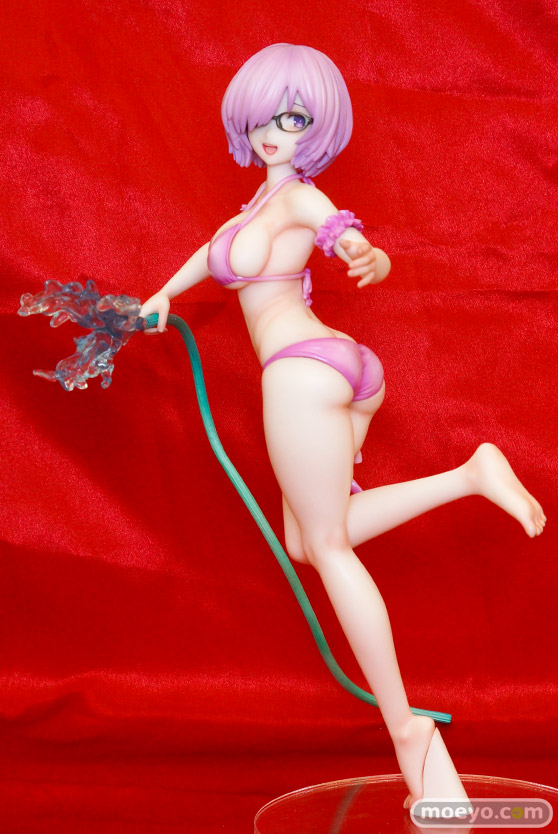 となりのモケイフェスティバル８ フィギュア うさPハウス スーパーバイザー マシュ・キリエライト 水着ver.2024 トラロック イリヤ 21