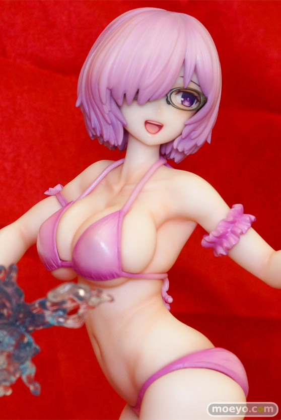 となりのモケイフェスティバル８ フィギュア うさPハウス スーパーバイザー マシュ・キリエライト 水着ver.2024 トラロック イリヤ 22