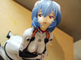 コトブキヤ「新世紀エヴァンゲリオン 綾波レイ プラグスーツVer.」のサンプル展示