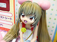 シーエムズ「こどものじかん 九重りん【ほぼ等身大】フィギュア(仮名)」のサンプル展示