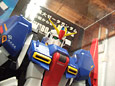 バンダイ「ジャンボグレード Ζガンダム」のサンプル展示
