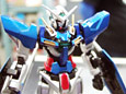 バンダイ「HCM-Pro SP-005 ガンダムエクシア」のサンプル展示