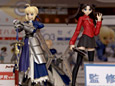 figma Fate/stay night「セイバー」「凛」 【フィギュアメーカー合同展示会2008冬レポ】