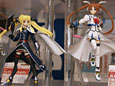 figma 魔法少女リリカルなのはStrikerS「なのは」「フェイト」 【フィギュアメーカー合同展示会2008冬レポ】
