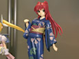 タキコーポレーション「向坂環 猫マタ浴衣Ver.」 【フィギュアメーカー合同展示会2008冬レポ】