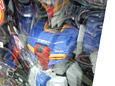 バンダイ ジャンボグレード・スピードグレード「Ζガンダム」発売他