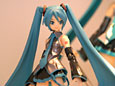 マックスファクトリー「figma キャラクター・ボーカル・シリーズ01 初音ミク」　【TAF2008レポ】