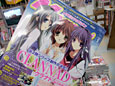 第2期製作決定 アニメ「CLANNAD-クラナド-」特集「メガミマガジン 2008年5月号」発売他