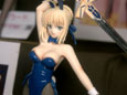 うさPハウス「Fate/stay night セイバーバニーガールVer.」 【ホビコン03東京レポ】