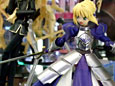 マックス「Figma Fate/stay night セイバー 甲冑Ver.」アキバでサンプル展示開始