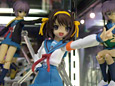 マックス「Figma 涼宮ハルヒの憂鬱 涼宮ハルヒ 制服Ver.」アキバでサンプル展示開始