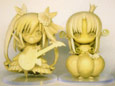 トイズ・プランニング「Chu x Chu アイドる チューア・チュラム」「WAGA魔々かぷりちお メリッサ・セラフィ」ディフォルメフィギュアサンプル画像  【ドリパ2008春レポ】