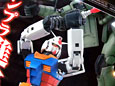 キャラシティでバンダイ「MG RX-78-2ガンダムVer.2.0」「1/100 ガンダムアヴァランチエクシア」等のバンダイ7・8・9月の新作POP掲示開始