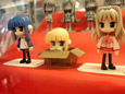 トイズ・プランニング「ToHeart2 フィギュアコレクション Vol.2」のサンプル展示