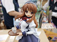 アルター製造 キャラアニ「涼宮ハルヒの憂鬱 朝比奈みくる メイドVer.」発売+サンプル展示