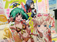 アニメ誌3誌+コンプ8月号発売 今月は3誌の表紙がばらばら