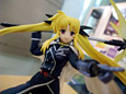 マックス「figma 魔法少女リリカルなのはStrikerS フェイト」のサンプル展示