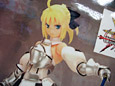 PS2「Fate/unlimited codes SP-BOX figma セイバー・リリィ同梱」アキバで予約開始