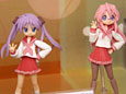 マックス「figma らき☆すた かがみ/つかさ/みゆき」　【'08夏合同展示会レポ】