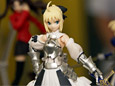 PS2「Fate/unlimited codes SP-BOX」同梱「figma セイバー・リリィ」 【’08夏合同展示会レポ】