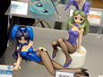 「涼宮ハルヒの憂鬱 喜緑江美里/朝倉涼子 バニーVer.」 【’08夏合同展示会レポ】