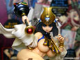 乳首見えてる メガハウス「クイーンズブレイド P-8 古代の女王メナス」サンプルレビュー