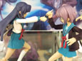 長門との対決シーンも再現可能！ 「figma 涼宮ハルヒの憂鬱 朝倉涼子 制服Ver.」発売