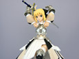 「Fate/unlimited codes SP-BOX同梱 figma セイバー・リリィ」製品サンプルレビュー