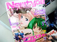 「劇場版はクランが主役！」 「ニュータイプ 2009年02月号」他、アニメ3誌＆コンプ発売