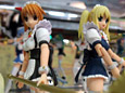 「今回は色々とネタになりそうなメイドキャラ達ダゾ・・・」 「デュエルメイド3」サンプル展示