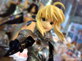 Gift「Fate/stay night セイバー」メガハウス「流浪の戦士レイナ 2Pカラー」発売他