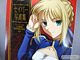 描き下ろし17点収録「Fate/stay night セイバー写真集」発売