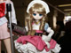 「アクションフィギュアにもドール服」 個人ブースの様子 【ドールショウ25レポ】