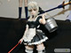 ほびちゃ限定「セイバーオルタ メイドVer.」など ホビージャパンブースにあった新作フィギュアサンプル 【キャラホビ2009レポ】