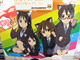 アニメディア、アニメージュでそれぞれ違う絵柄の「けいおん！！」クリアファイル付属！