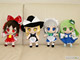 ギフト「ねんどろいどぷらすぬいぐるみシリーズ 東方プロジェクト 霊夢/魔理沙/咲夜/早苗」発売中！