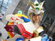 萌えるゴッドガンダム？武者蹴炸裂！ワンフェスコスプレ【WF2010夏レポ】