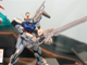 2012年2月発売予定「RG スカイグラスパー(ランチャー/ソードパック)」の無彩色サンプル 【ガンプラEXPO2011】