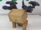 武装可能なプラスチックモデル「ダンボー」など 「コトブキヤ」ブース メカ物などの新作特集　【WF2012冬】