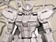 「MG　エールストライクガンダム(リマスター版)(仮称)」の無彩色サイズサンプル 【ガンプラEXPO2012】