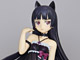 黒猫らしい色気。アルファマックス「俺の妹がこんなに可愛いわけがない。 黒猫 ワンピースver.」の彩色サンプル
