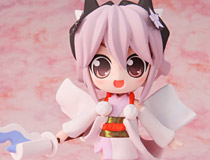 『フィギュアシフターズ』第１巻を記念して作者・里好先生が製作したヒロイン・七菜のフィギュアが「キャラホビ2013」にて実物展示されることが決定!!