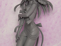 裸リボン祭り05　フリーイング「この中に1人、妹がいる！ 国立凛香」の原型【WF2013夏】