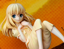 可愛すぎるセイバーさん。ウイング「Fate/Zero セイバー パジャマver.」の彩色サンプル【WF2013夏】