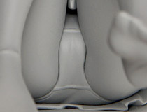 パンツ見せてんのよ的なポーズで立体化！フリーイング「お兄ちゃんだけど愛さえあれば関係ないよねっ 姫小路秋子」の原型【WF2013夏】