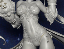 とってもセクシー！マックスファクトリー「神撃のバハムート ケルベロス」の原型【WF2013夏】