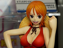 「ナミ MUGIWARA Ver.」「原田真琴」「沖田十三」など メガハウスブース新作フィギュア特集【キャラホビ2013】