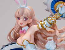 元気に跳ねるバニーさん！キューズQ「英雄＊戦姫GOLD パーシヴァル」の彩色サンプル【WF2013夏】